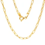 Cadena Clip Oro 18K 40cm-2,25mm