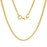 Cadena Bismark Oro 18K 60 cm-1,44mm