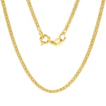 Cadena Bismark Oro 18K 40cm-1,42mm
