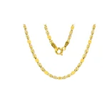 Cadena Crispeta Valentino 45cm-2mm 0,2mm