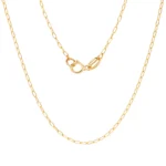 Cadena Clip Oro 18K 45cm-1mm