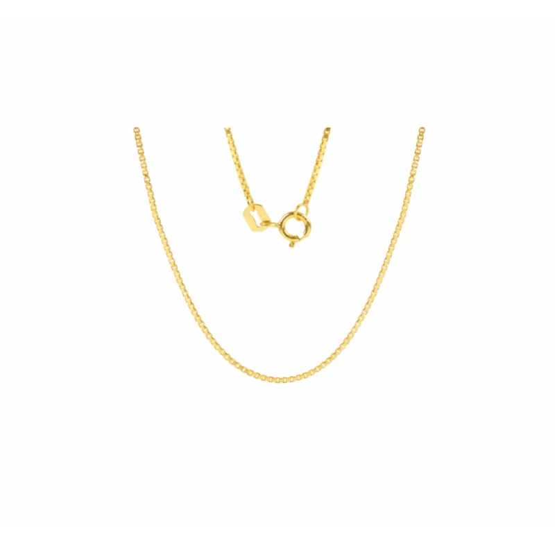 Cadena Veneciana Oro 18K 40cm-0,8mm