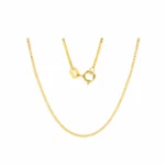 Cadena Veneciana Oro 18K 50cm-0,8mm