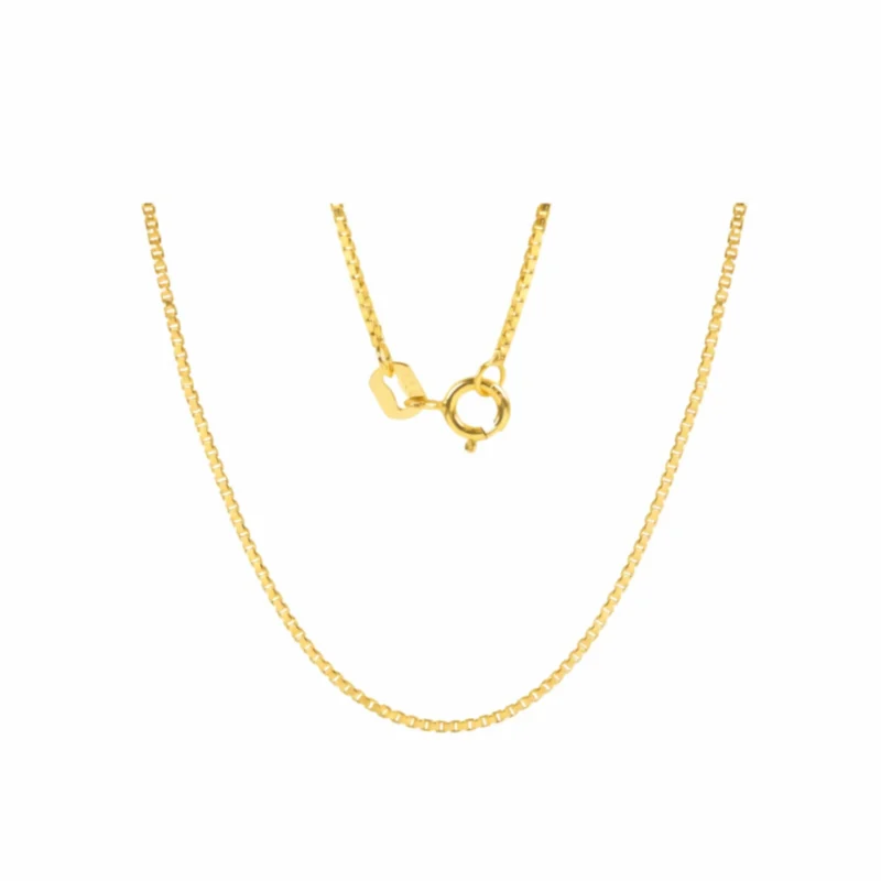 Cadena Veneciana Oro 18K 50cm-0,8mm