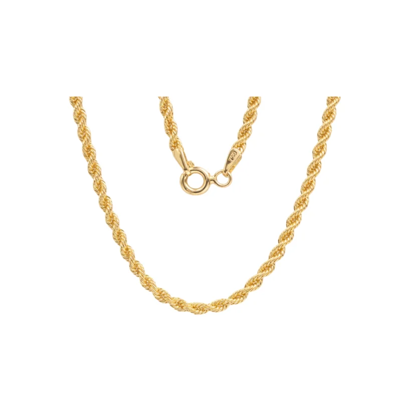 Cadena Lazo Oro 18K 45cm-1,8mm