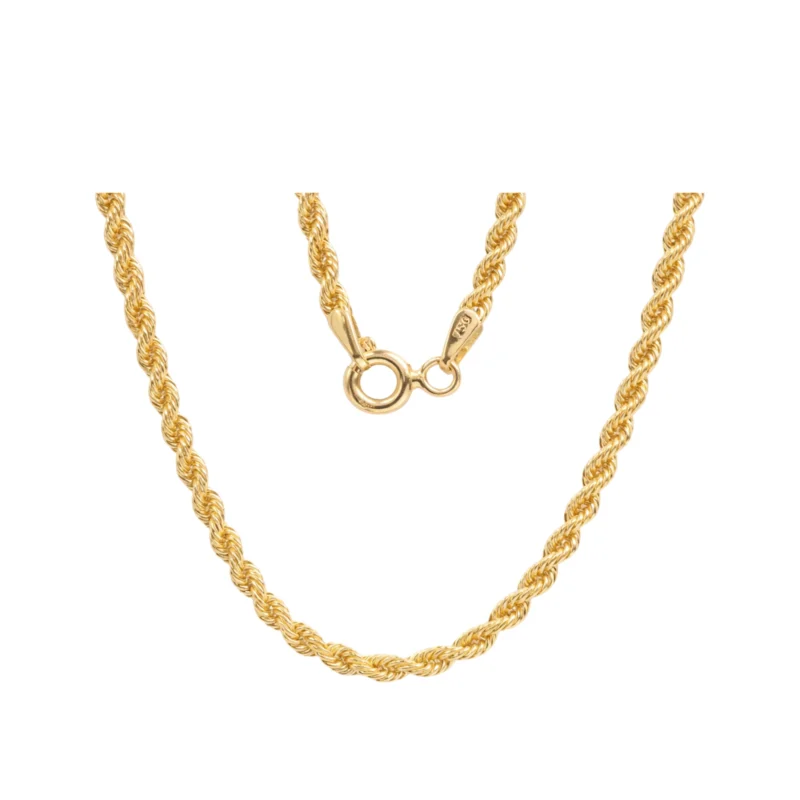 Cadena Lazo Oro 18K 50cm-2,1mm