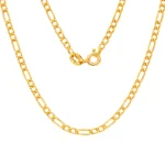 Cadena Cartier Oro 18K 60cm-2,6mm-0,6mm