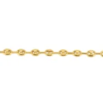 Pulso Gucci Oro 18K 17cm-3,2mm