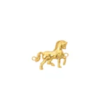 Herraje Caballo Oro 18K 23,7mm-18,2mm