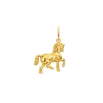 Dije Caballo Oro 18K 21mm-19,5mm