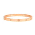 Aro Cartier Love Oro Rosa Oro 18K 6,5cm-6mm