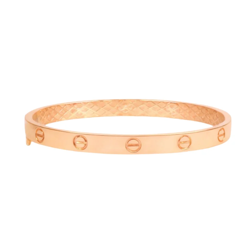 Aro Cartier Love Oro Rosa Oro 18K 6,5cm-6mm