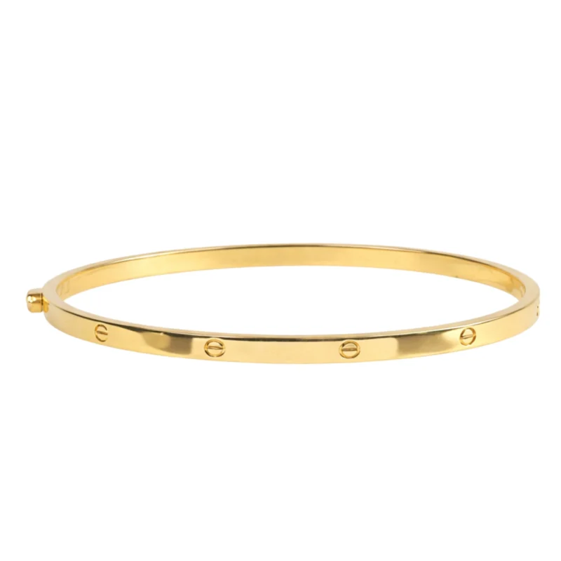 Aro Cartier Love Oro 18K 6cm-3,2mm 1,9mm