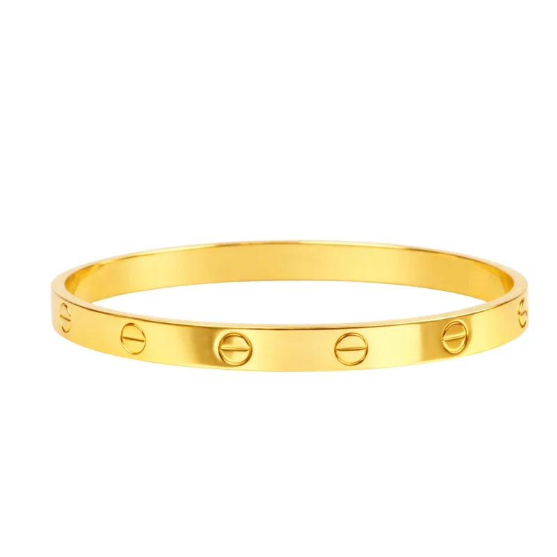 Aro Cartier Love Oro 18K 6,3cm-6mm 2mm