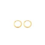 Candongas Cartier Clasica Oro 18K 9,5mm-1,3mm 1mm
