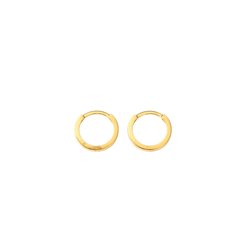 Candongas Cartier Clasica Oro 18K 9,5mm-1,3mm 1mm