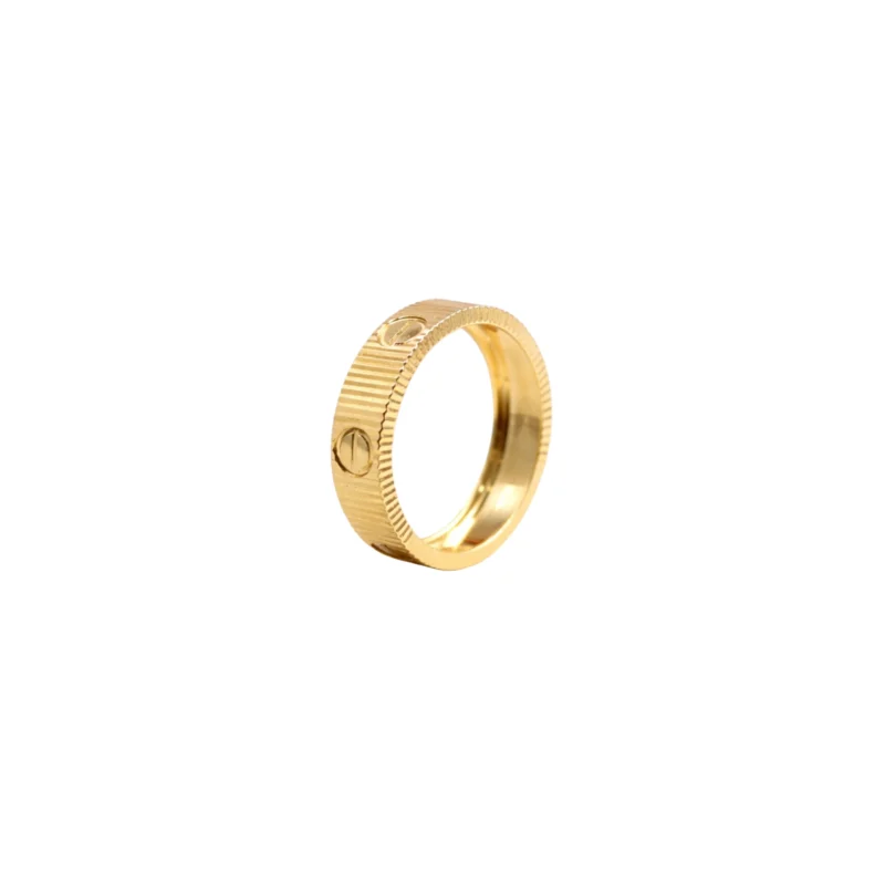 Anillo Cartier Love Unlimited Oro 18K 5mm-1,7mm Talla 6,5