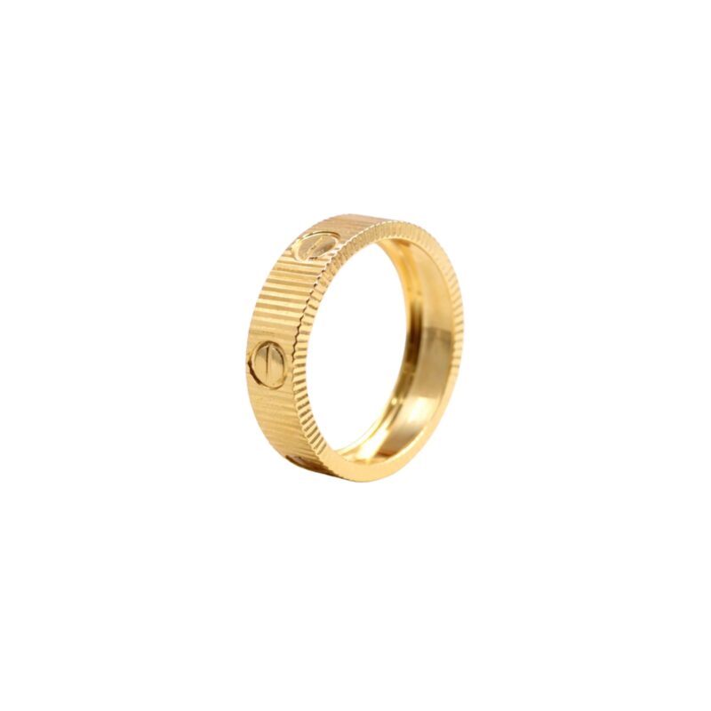 Anillo Cartier Love Unlimited Oro 18K 5mm-1,7mm Talla 6,5