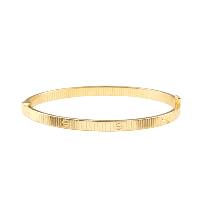 Aro Cartier Love Unlimited Oro 18K 6cm-4mm 2mm