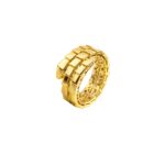 Anillo Serpenti Viper Bvlgari Oro 18K  11,4mm-2,8mm Talla 7