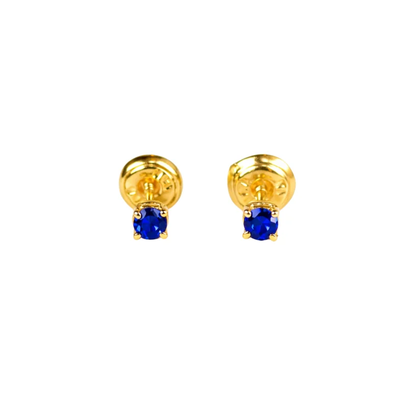 Topos Zafiro Oro 18K 3mm