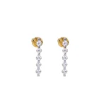 Topos Diamantes Taylor Oro 18K (0,71cts)