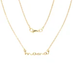 Cadena Mamá Oro 18K 45cm-1mm