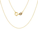 Cadena Militar Oro 18K 45cm-0,82mm