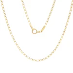 Cadena Cubana Oro 18K 45cm-1,52mm