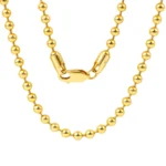 Cadena Militar Oro 18K 60cm-3,15mm
