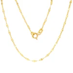 Cadena Crispeta Oro 18K 40cm-2,18mm