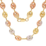 Cadena Gucci Tres Oros Oro 18K 60cm-6,10mm