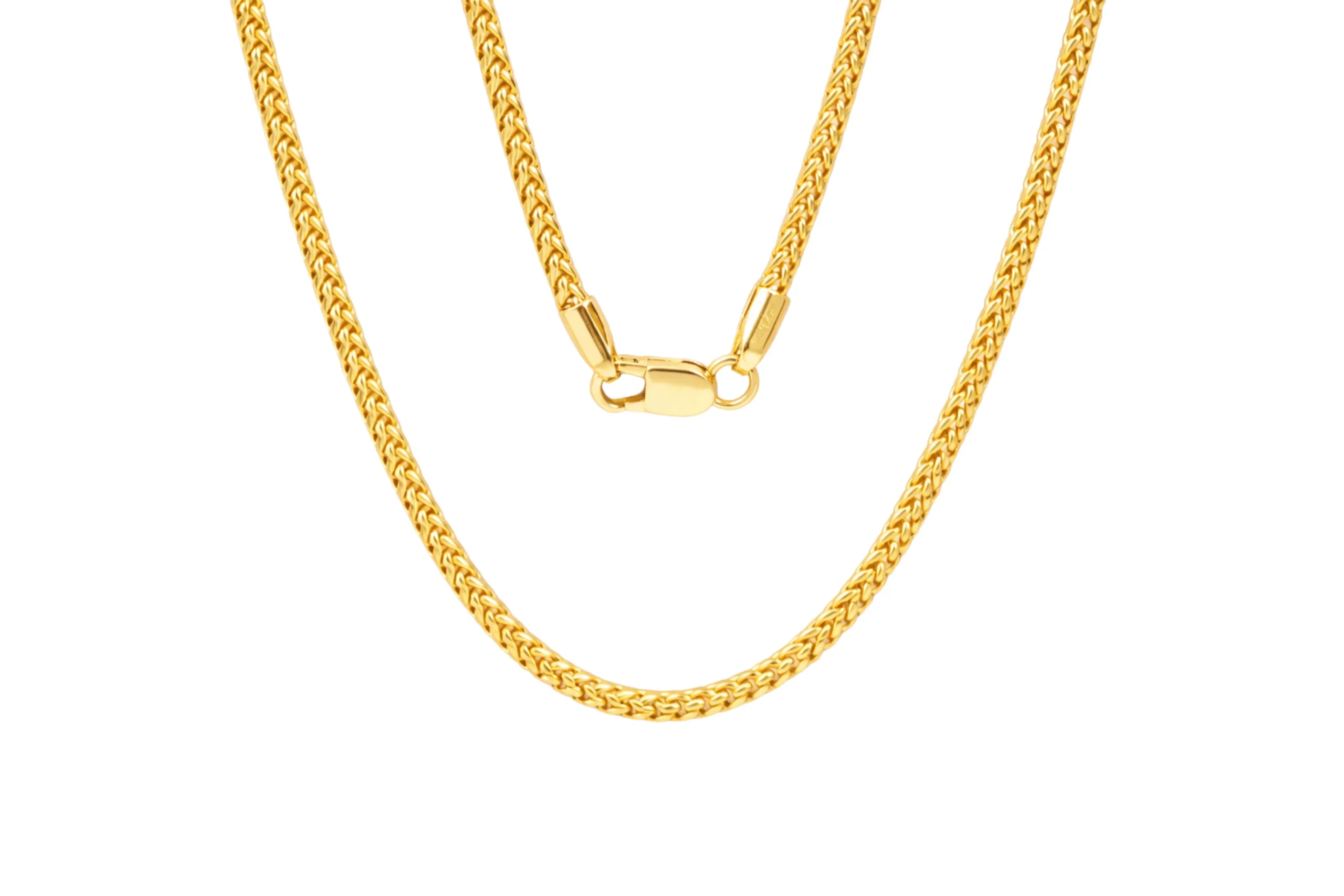 22861 Cadena Franco Oro 18K 50cm-1,12mm - Imagen 1