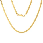 Cadena Espejo Oro 18K 45cm-2,86mm