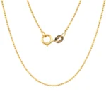 Cadena Militar Oro 18K 60cm-0,87mm