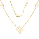 Cadena LV Oro 18K 48cm-14,87mm