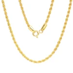 Cadena Lazo Oro 18K 50cm-2,1mm