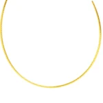 Cadena Guaya Oro 18K 50cm-0,9mm