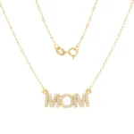 Cadena Mamá Circones Oro 18K 45cm-2,20mm 1,8mm