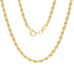 Cadena Lazo Oro 18K 60cm-1,5mm