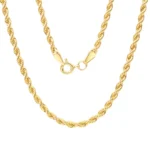 Cadena Lazo Oro 18K 60cm-2,5mm