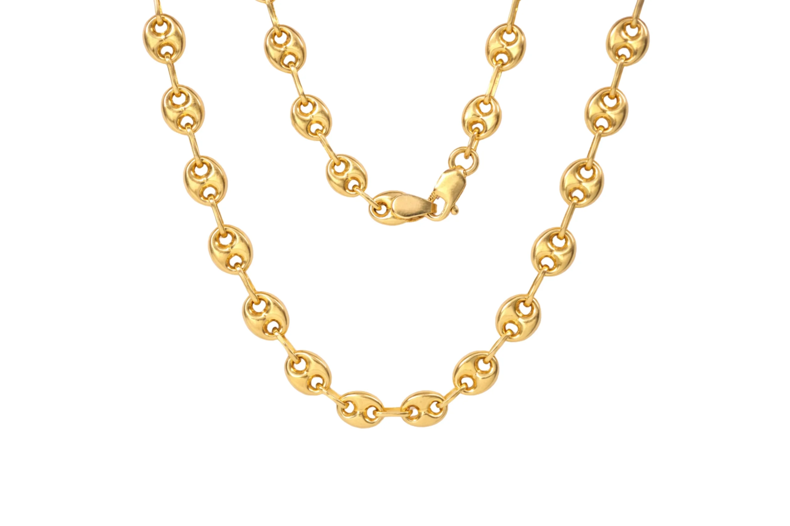 32926 Cadena Gucci Oro 18K 60cm-4,7mm 2,1mm - Imagen 1