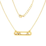 Cadena Messika Oro 18K 45cm-24,5mm