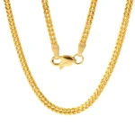 Cadena Franco Oro 18K 60cm-2mm