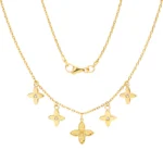 Cadena LV Oro 18K 45cm-12,2mm