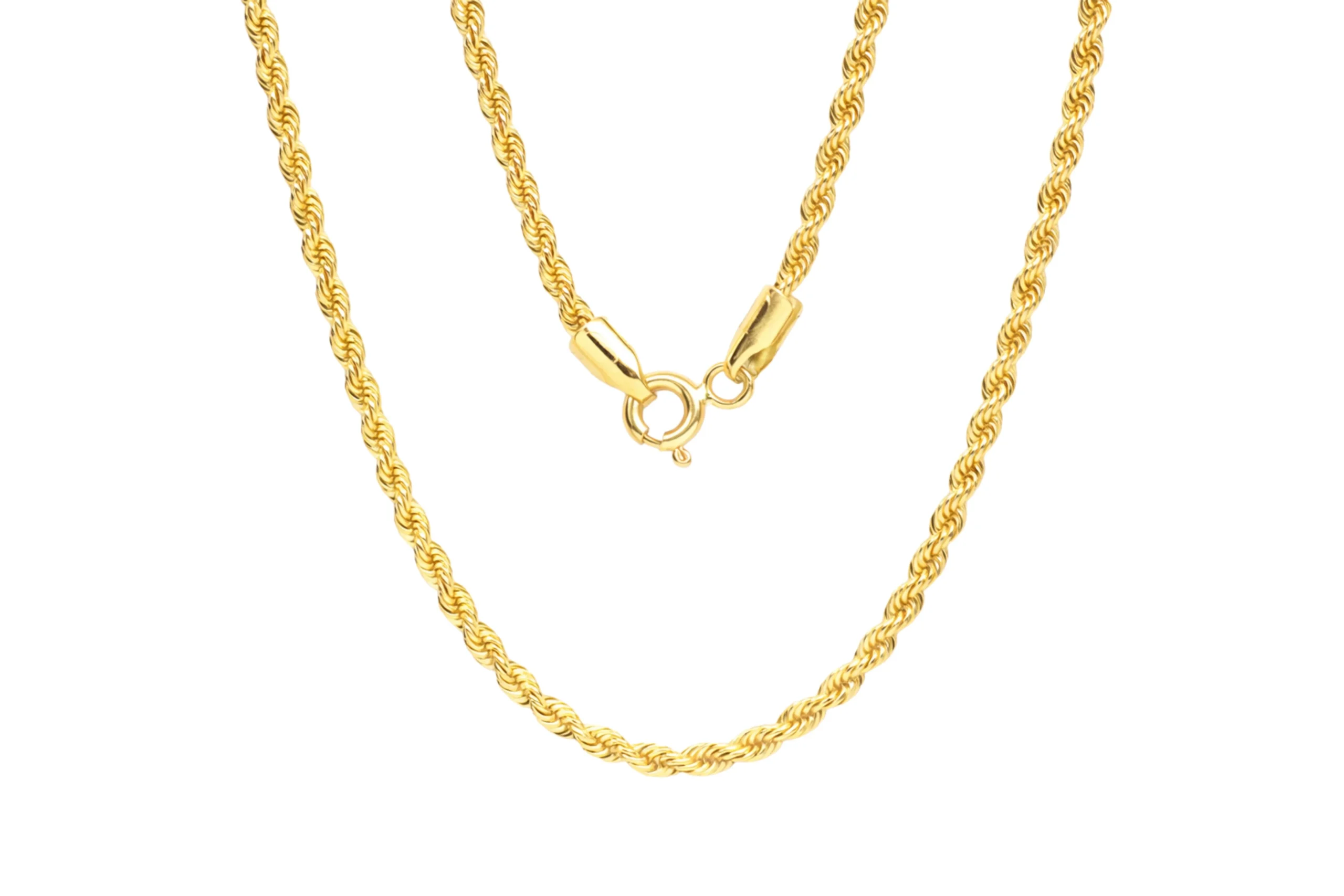 33119 Cadena Lazo Oro 18K 45cm-2,2mm - Imagen 1