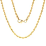 Cadena Lazo Oro 18K 45cm-1,8mm