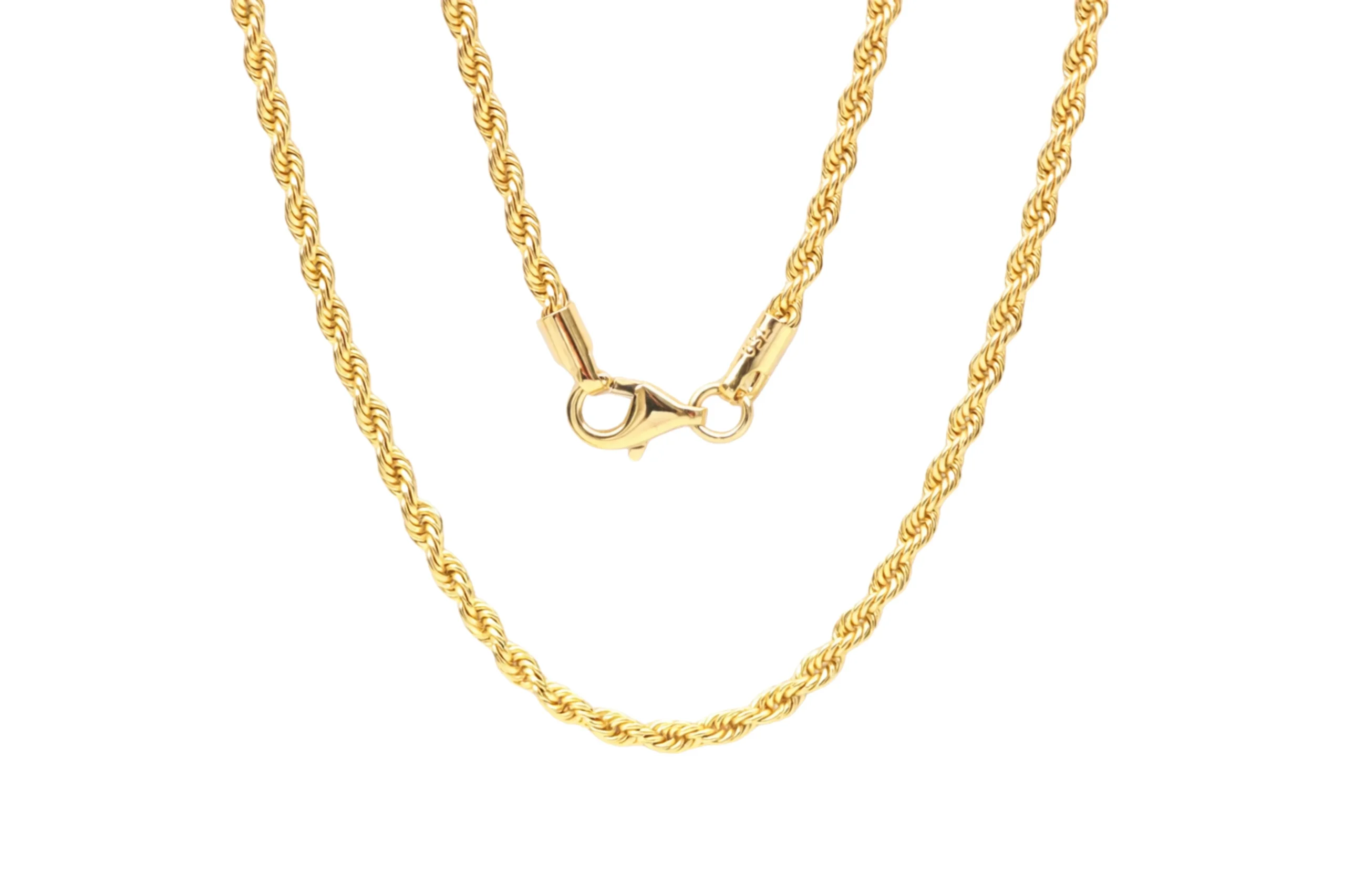 33120 Cadena Lazo Oro 18K 45cm-1,8mm - Imagen 1