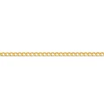 Pulso Cubano Oro 18K 19cm-2,5mm