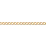 Pulso Cubano Oro 18K 19,5cm-3,2mm